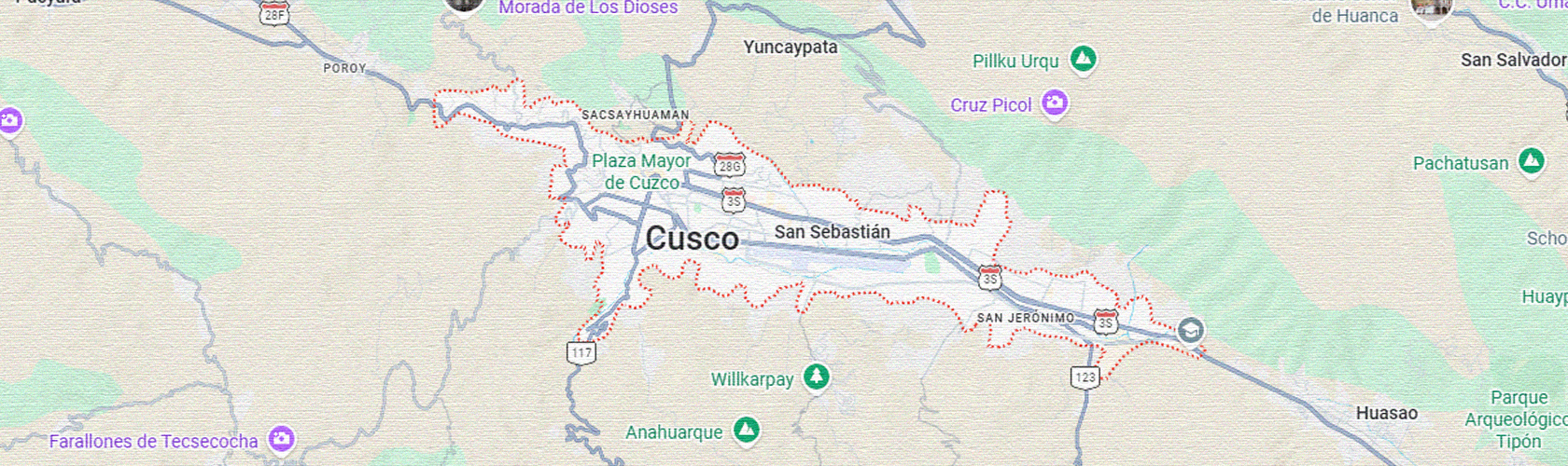 Cobertura GPS Ubicar en todo el Perú