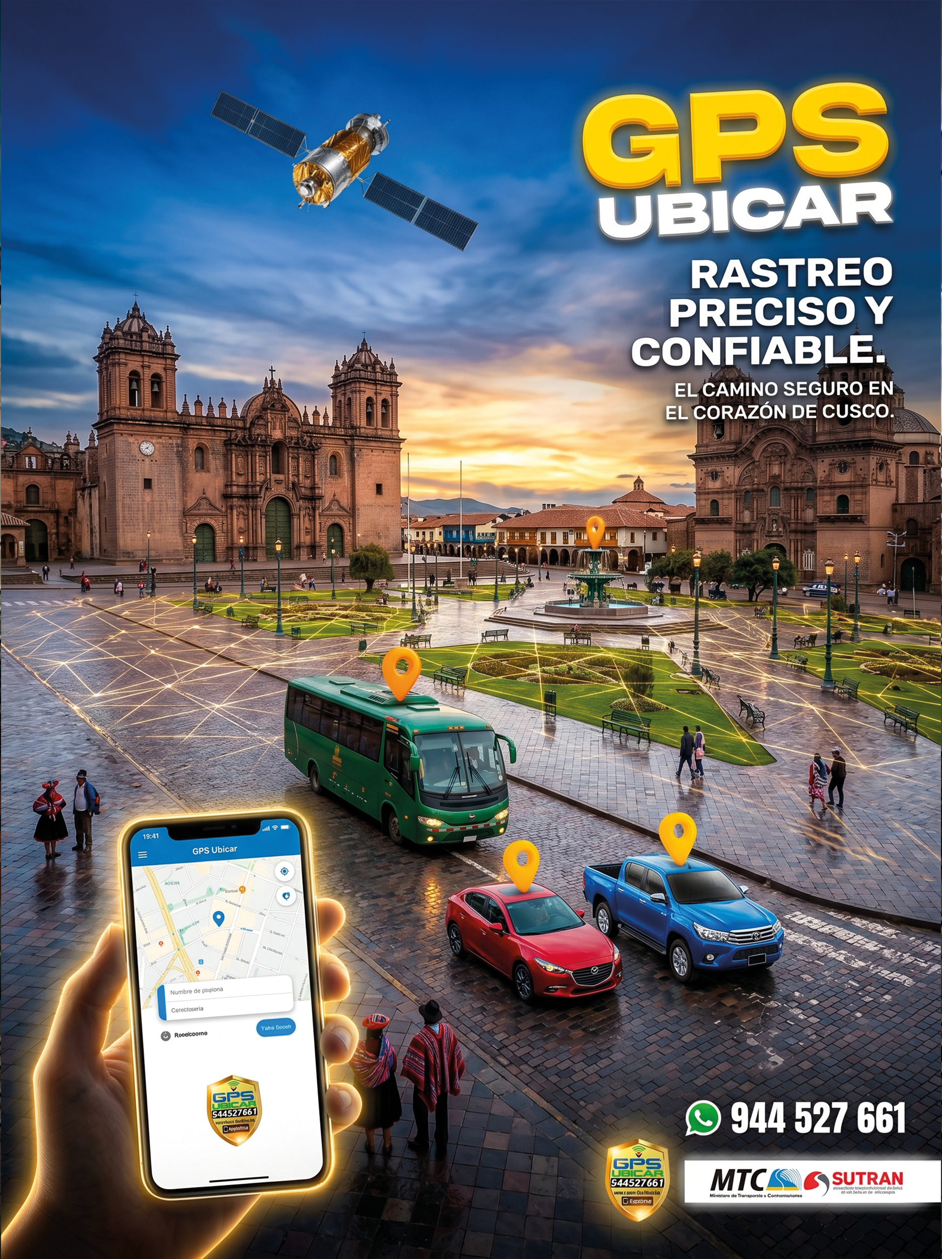 Empresa GPS Ubicar Perú